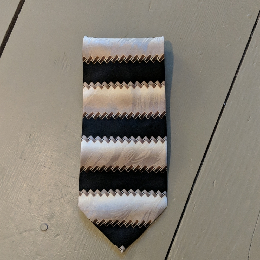 - 3/$15 DiMoggio Silk Tie